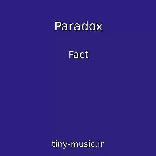 کاور آهنگ Paradox از Fact