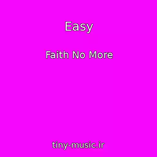 کاور آهنگ Easy از Faith No More