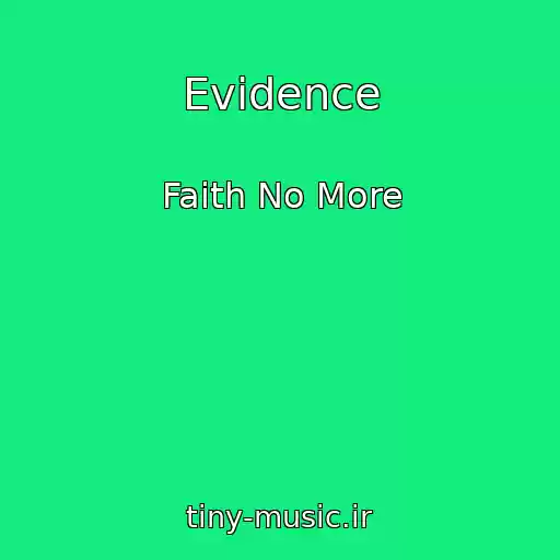 کاور آهنگ Evidence از Faith No More
