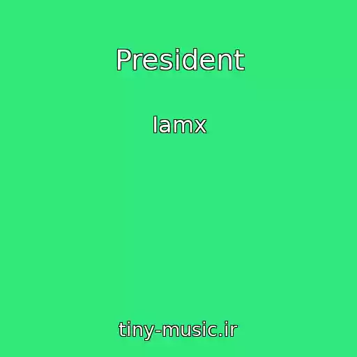 کاور آهنگ President از Iamx