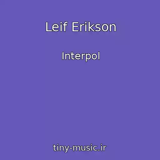 کاور آهنگ Leif Erikson از Interpol