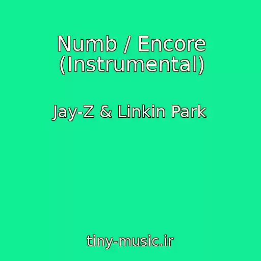 کاور آهنگ Numb / Encore (Instrumental) از Jay-Z & Linkin Park