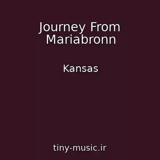 کاور آهنگ Journey From Mariabronn از Kansas