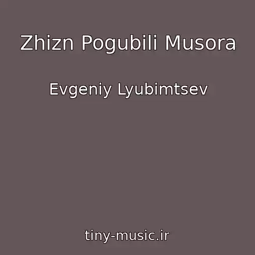 کاور آهنگ Zhizn Pogubili Musora از Evgeniy Lyubimtsev