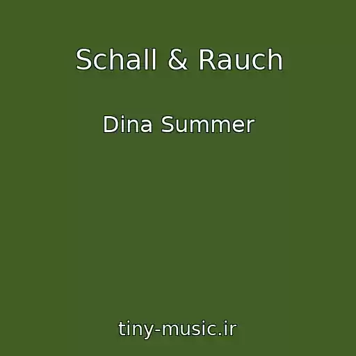 کاور آهنگ Schall & Rauch از Dina Summer