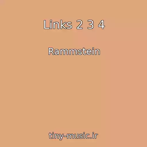 کاور آهنگ Links 2 3 4 از Rammstein