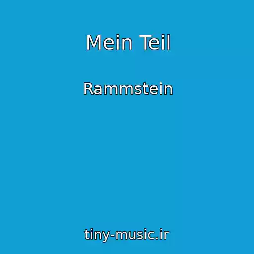 کاور آهنگ Mein Teil از Rammstein