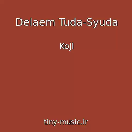 کاور آهنگ Delaem Tuda-Syuda از Koji