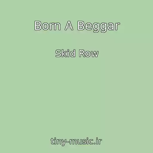 کاور آهنگ Born A Beggar از Skid Row