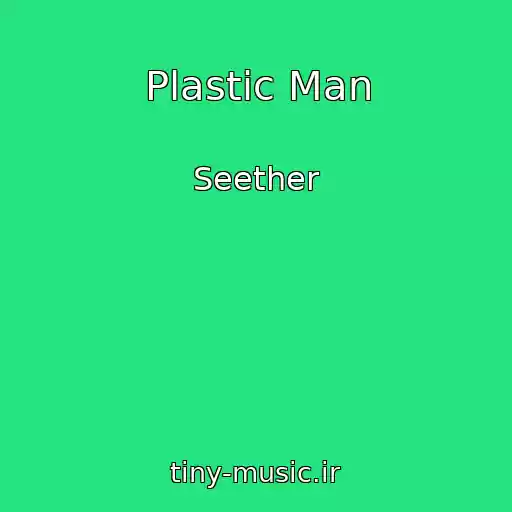 کاور آهنگ Plastic Man از Seether