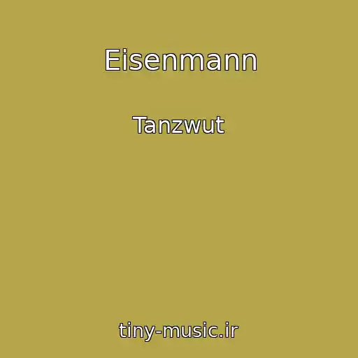 کاور آهنگ Eisenmann از Tanzwut