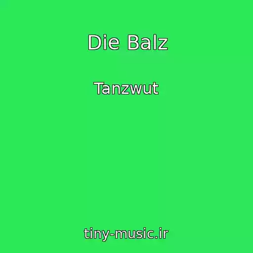 کاور آهنگ Die Balz از Tanzwut