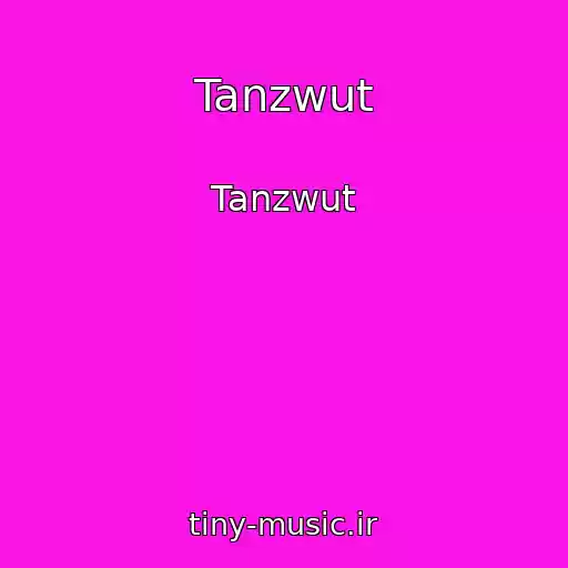 کاور آهنگ Tanzwut از Tanzwut