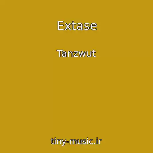 کاور آهنگ Extase از Tanzwut