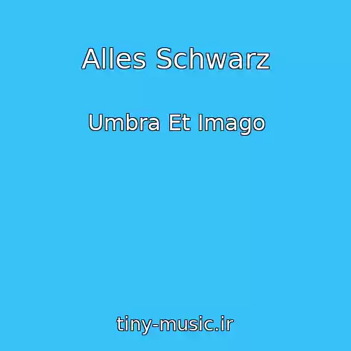 کاور آهنگ Alles Schwarz از Umbra Et Imago