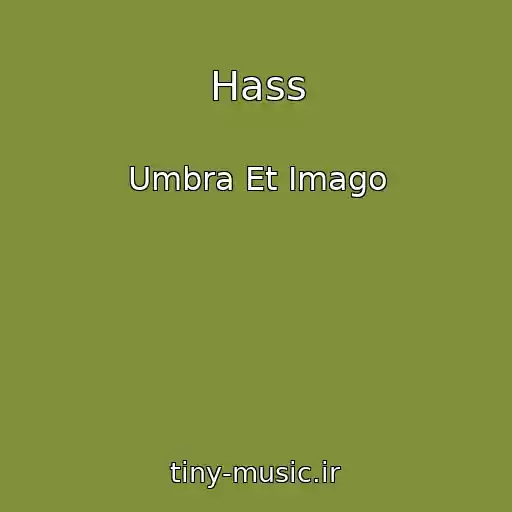 کاور آهنگ Hass از Umbra Et Imago