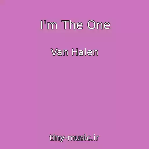 کاور آهنگ I'm The One از Van Halen