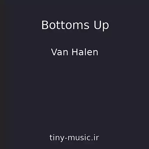 کاور آهنگ Bottoms Up از Van Halen