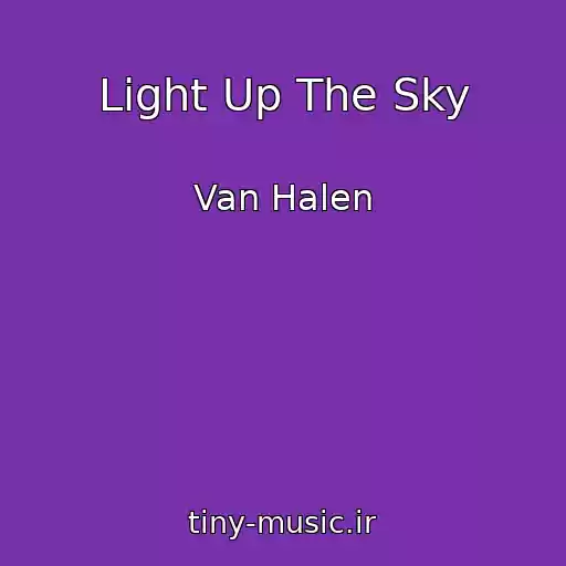 کاور آهنگ Light Up The Sky از Van Halen