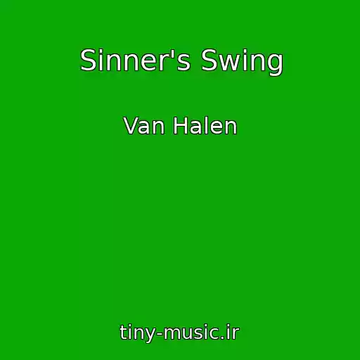 کاور آهنگ Sinner's Swing از Van Halen