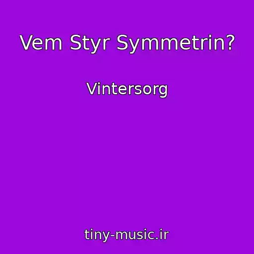 کاور آهنگ Vem Styr Symmetrin? از Vintersorg