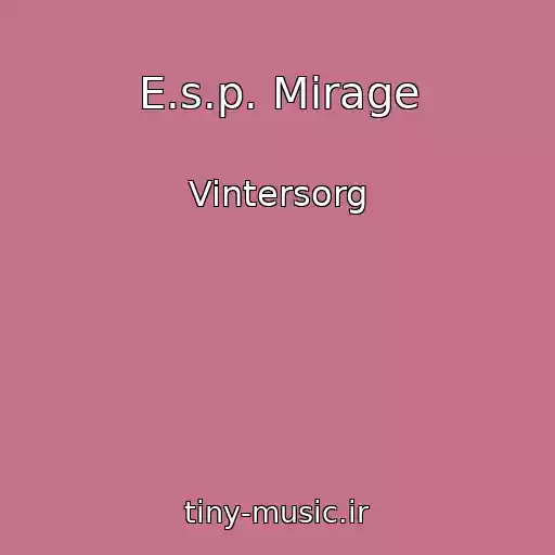 کاور آهنگ E.s.p. Mirage از Vintersorg