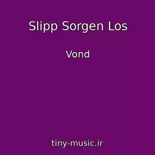 کاور آهنگ Slipp Sorgen Los از Vond