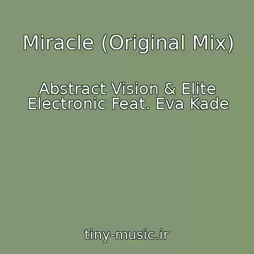 کاور آهنگ Miracle (Original Mix) از Abstract Vision & Elite Electronic Feat. Eva Kade
