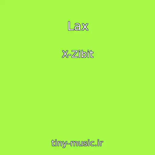 کاور آهنگ Lax از X-Zibit