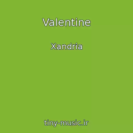 کاور آهنگ Valentine از Xandria