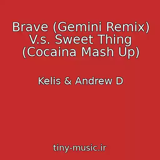 کاور آهنگ Brave (Gemini Remix) V.s. Sweet Thing (Cocaina Mash Up) از Kelis & Andrew D