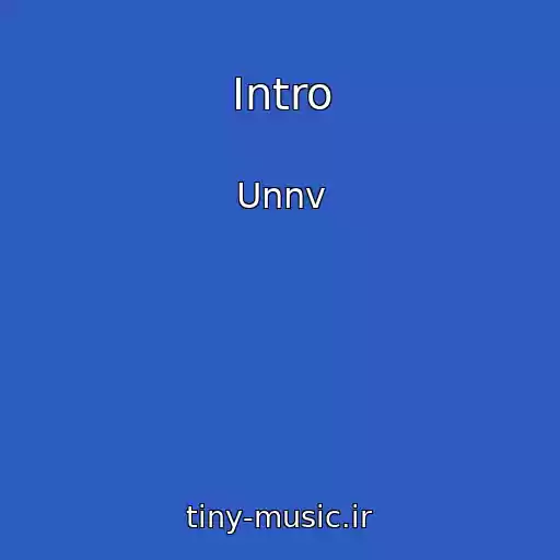 کاور آهنگ Intro از Unnv