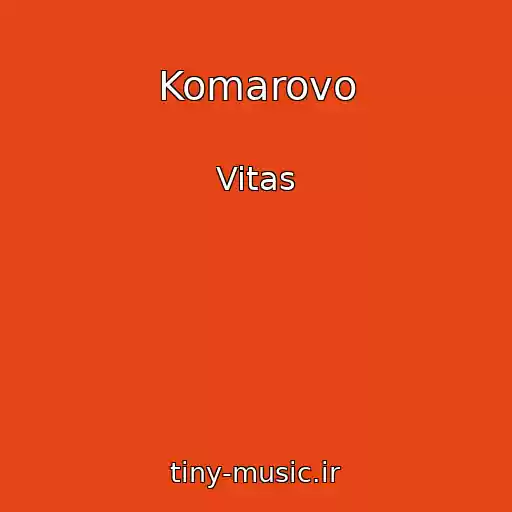 کاور آهنگ Komarovo از Vitas