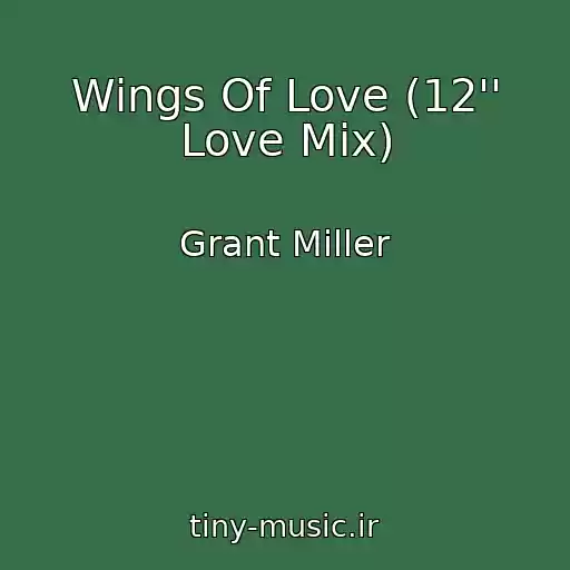 کاور آهنگ Wings Of Love (12'' Love Mix) از Grant Miller