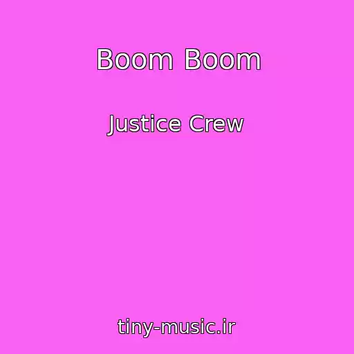 کاور آهنگ Boom Boom از Justice Crew