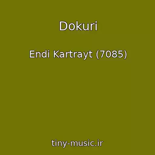 کاور آهنگ Dokuri از Endi Kartrayt (7085)