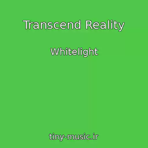 کاور آهنگ Transcend Reality از Whitelight