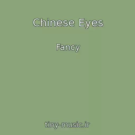 کاور آهنگ Chinese Eyes از Fancy