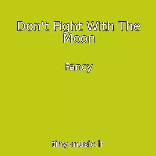 کاور آهنگ Don't Fight With The Moon از Fancy