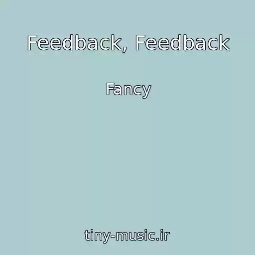 کاور آهنگ Feedback, Feedback از Fancy