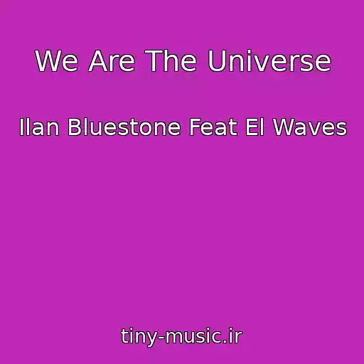 کاور آهنگ We Are The Universe از Ilan Bluestone Feat El Waves
