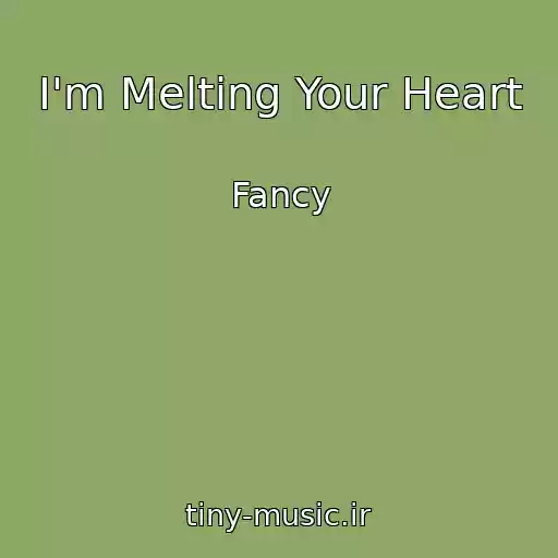 کاور آهنگ I'm Melting Your Heart از Fancy