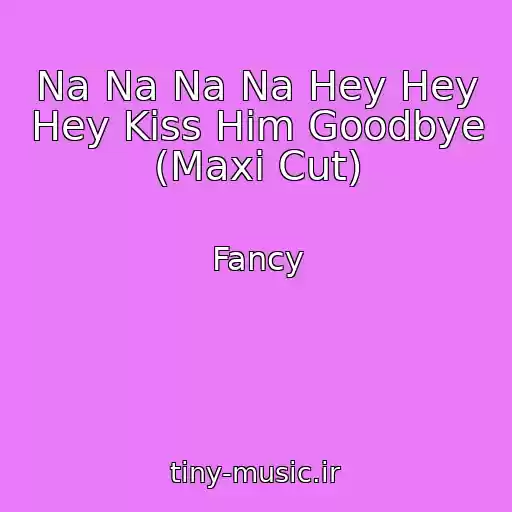 کاور آهنگ Na Na Na Na Hey Hey Hey Kiss Him Goodbye (Maxi Cut) از Fancy