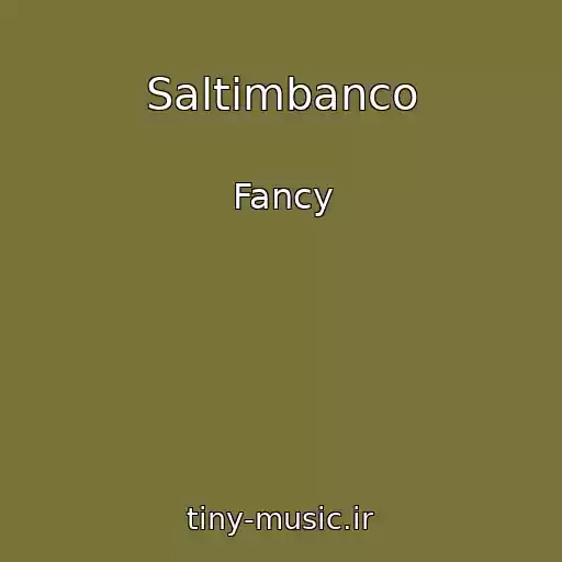 کاور آهنگ Saltimbanco از Fancy