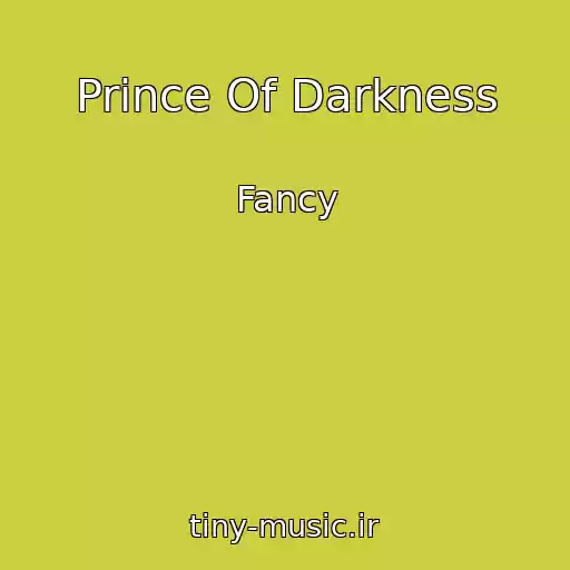 کاور آهنگ Prince Of Darkness از Fancy