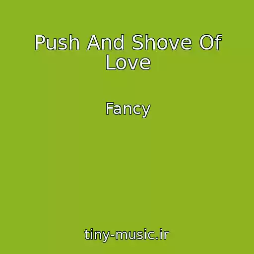 کاور آهنگ Push And Shove Of Love از Fancy