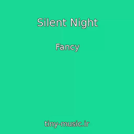 کاور آهنگ Silent Night از Fancy