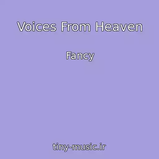 کاور آهنگ Voices From Heaven از Fancy