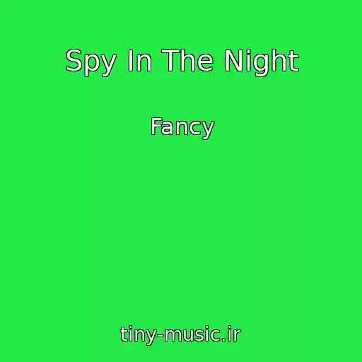 کاور آهنگ Spy In The Night از Fancy