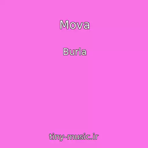 کاور آهنگ Mova از Burla